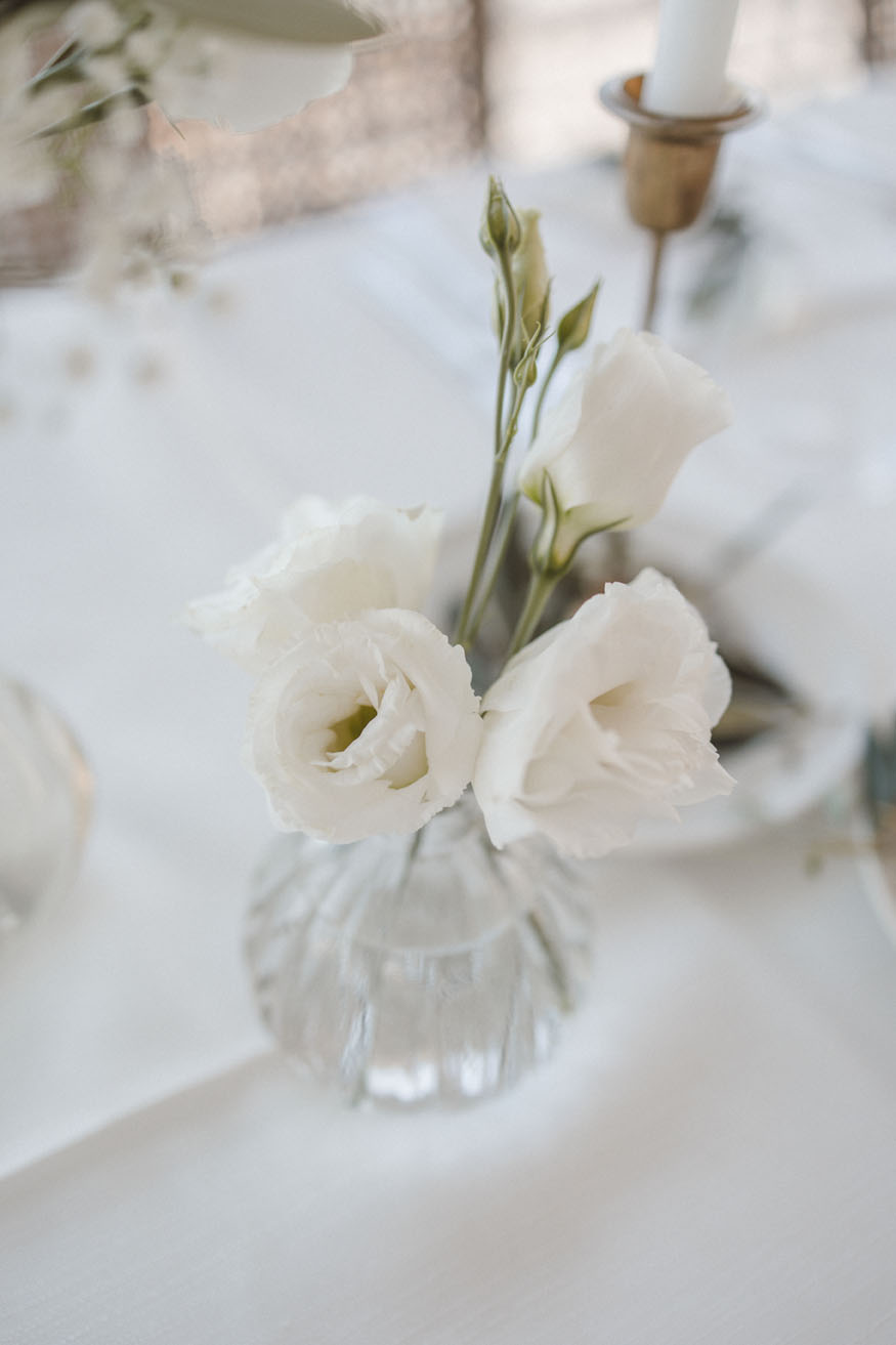 soliflorelisianthus-fleurscentredetable-blanc-romantique-denuancesetdeglamour